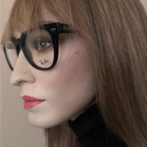 Ray-Ban Meteor Optics Eyeglasses with Black Frame - RB5377 - Picture 2 of 7